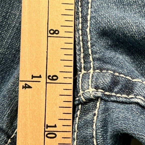 Vigoss Capri Jeans Women's Plus 18 X 21 Chelsea Stretch Denim Mid-rise Casual - Picture 11 of 12